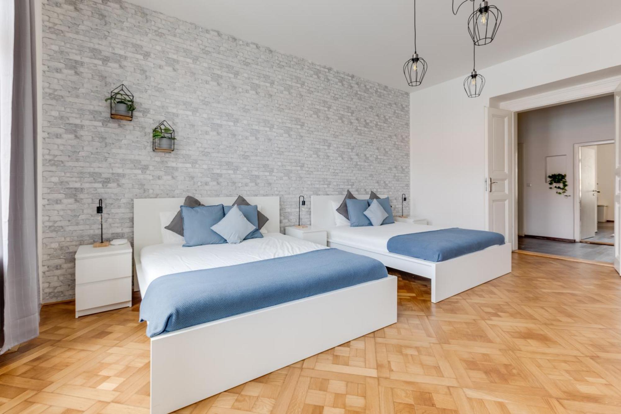 New Relax Comfort In Center - Lub7 Apartment *