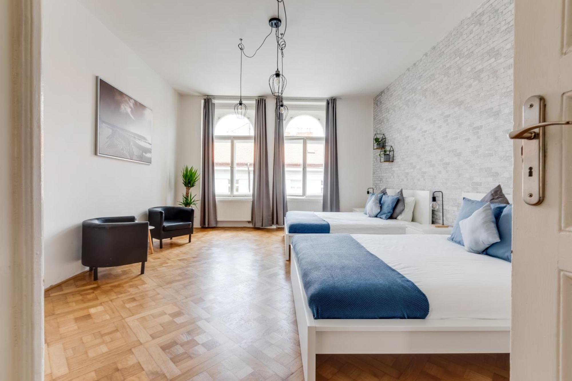 New Relax Comfort In Center - Lub7 Prague