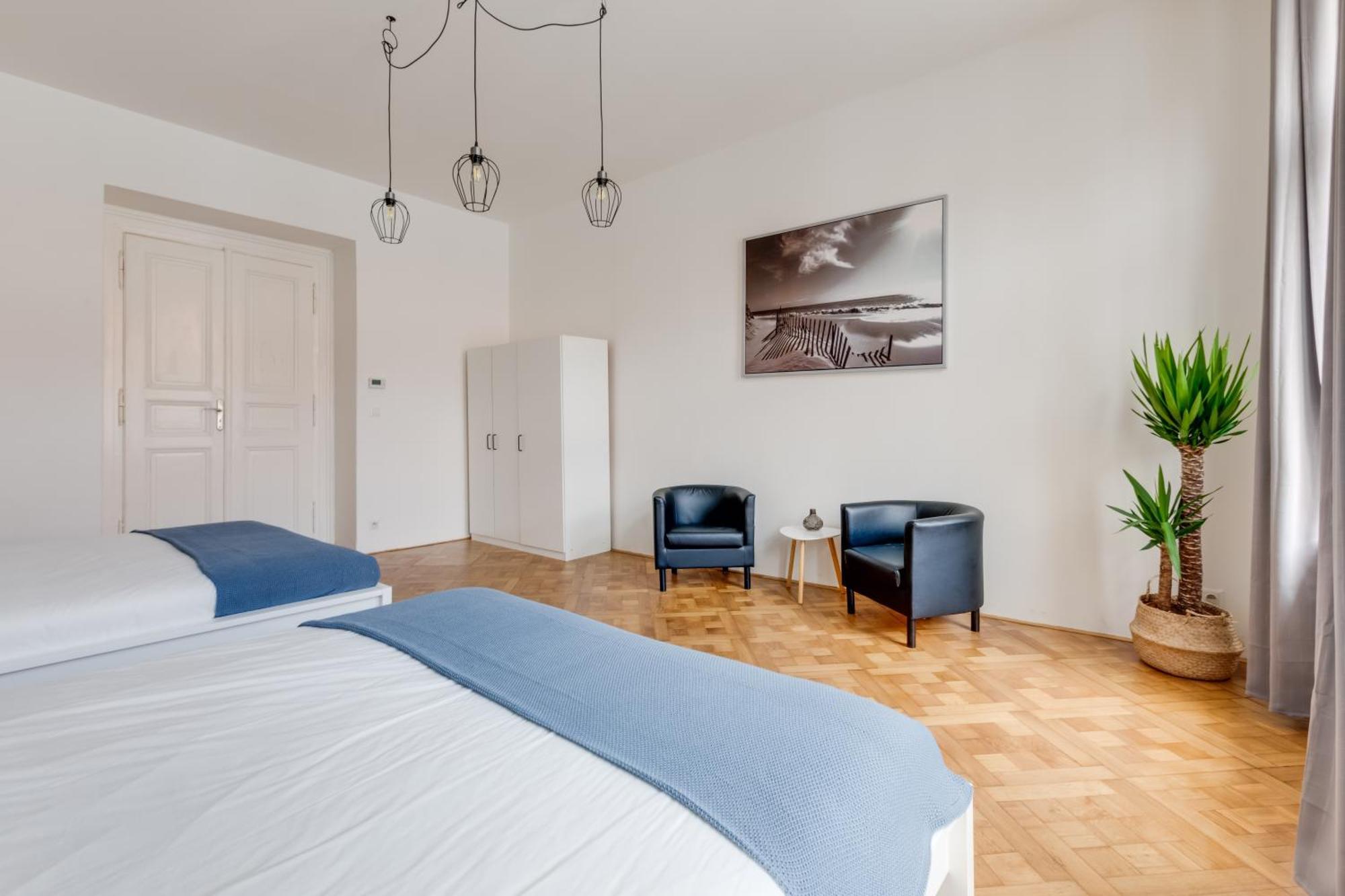New Relax Comfort In Center - Lub7 * Prague